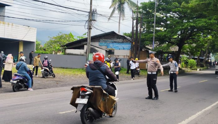 Pajak Kendaraan Bermotor Target Razia Satlantas Polres Ciamis