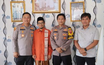 Jelang Ramadhan Kapolres Ciamis Silaturahmi dengan Tokoh Agama, Wujudkan Kamtibmas Kondusif
