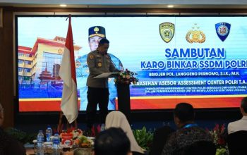 Perkuat Meritokrasi, Polri Konsolidasikan Asesor Assessment Center