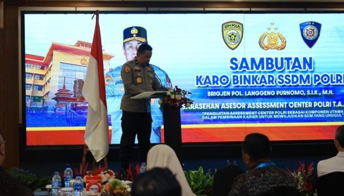 Perkuat Meritokrasi, Polri Konsolidasikan Asesor Assessment Center