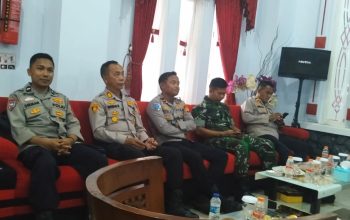 Sinergitas Polri-Pemerintah, Polsek Rancah Ikut Dampingi Pengawasan Bupati di Setiap Desa