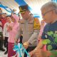 Kapolres Ciamis Resmikan SPPG dan Gudang Ketahanan Pangan di Pamarican