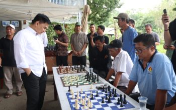 Silaturahmi dengan Percasi Pandeglang, Wagub Dimyati Beri Pesan Ketaatan Ramadan