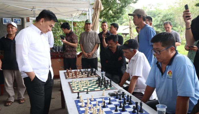 Silaturahmi dengan Percasi Pandeglang, Wagub Dimyati Beri Pesan Ketaatan Ramadan