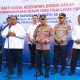 Bupati Maesyal Bareng Forkopimda Dampingi Kapolri Gelar Baksos di PT Chingluh