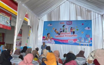 Sasar Lebih dari 6.000 Ibu dan Anak, Alfamart dan Baby Happy Perkuat Program Sahabat Posyandu
