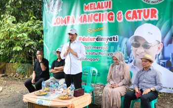 Jalin Kebersamaan dengan Masyarakat, Wagub Banten Mancing dan Catur Bareng Komunitas