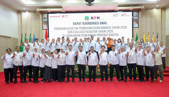 KPK Apresiasi Tata Kelola dan Pencegahan Korupsi Pemerintahan Provinsi Banten