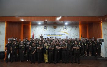 Kajari Kab Tangerang Lantik Dua Kasi Intel dan Kasi Pidum