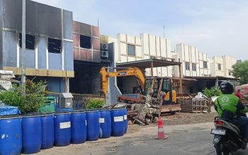 Kementerian LH Selidiki Pencemaran Sungai Cisadane Akibat Kebakaran Gudang Pestisida