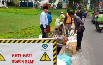 Komisi IV DPRD Tangsel Desak Proyek Galian di Jalan Merpati Raya Ciputat Distop