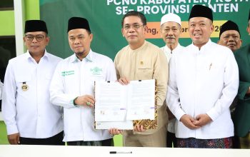 Menteri ATR/BPN dan Gubernur Andra Soni Dorong Percepatan Sertifikasi Tanah Wakaf di Banten