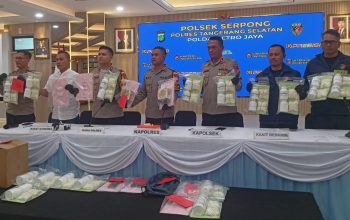 Modus Vitamin Ternak, Siho Edarkan 32 Ribu Obat Daftar G di Tangsel Berujung Bui