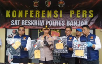 Pelaku Penganiayaan Driver Online Ditangkap Polres Banjar, Hukuman Menanti