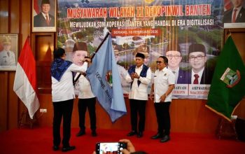 Pemprov Banten Dorong Koperasi Jadi Penggerak UMKM untuk Perkuat Rantai Pasok dan Akses Pasar