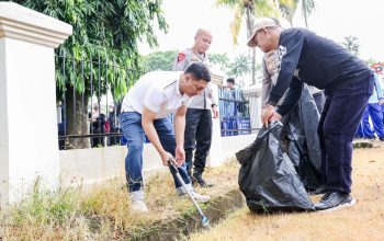 Pemprov Banten Giatkan Gerakan “Jumat Bersih” demi Wujudkan Indonesia ASRI