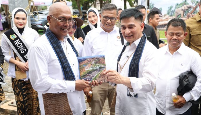 Peringati HPN 2026, Pemprov Banten Promosikan Kekayaan Budaya dan Produk UMKM Lokal