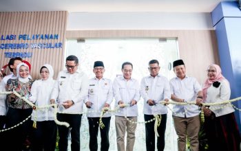 Perkuat Layanan Rujukan, Andra Soni Resmikan Instalasi Kardiocerebrovaskuler Terpadu di RSUD Kota Tangerang