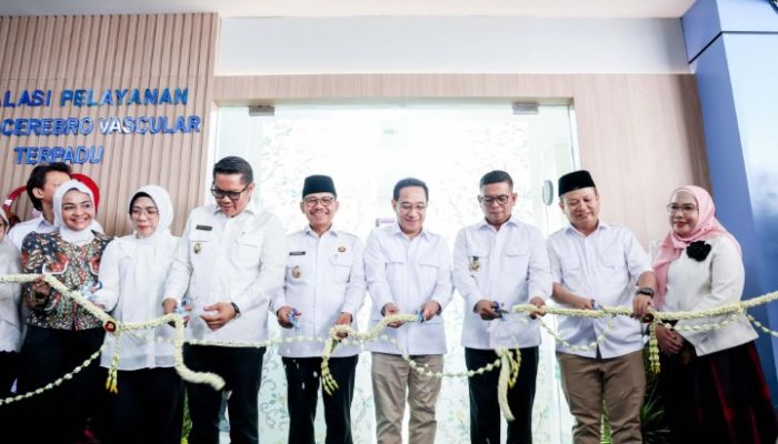 Perkuat Layanan Rujukan, Andra Soni Resmikan Instalasi Kardiocerebrovaskuler Terpadu di RSUD Kota Tangerang