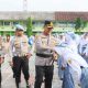 Pimpin Upacara di SMAN 1 Ciamis, Kapolres Ciamis Tekankan Disiplin dan Himbau Anti Narkoba