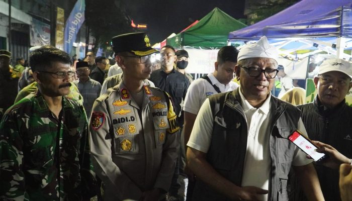 Polres Banjar Buka Stand Pelayanan di Banjar Car Free Night HUT ke-23