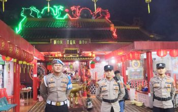 Polres Ciamis Amankan Tahun Baru Imlek 2577