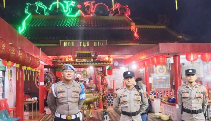 Polres Ciamis Amankan Tahun Baru Imlek 2577