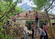 Polres Ciamis Kawal Pembongkaran Rutilahu di Winduraja, Wujud Nyata Kepedulian Polri kepada Masyarakat