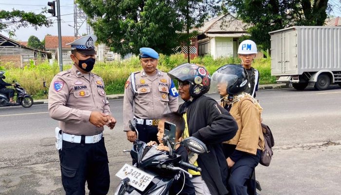 Polres Ciamis: Operasi Gabungan KTMDU, Optimalkan Tertib Pajak Kendaraan dan Pelayanan Publik