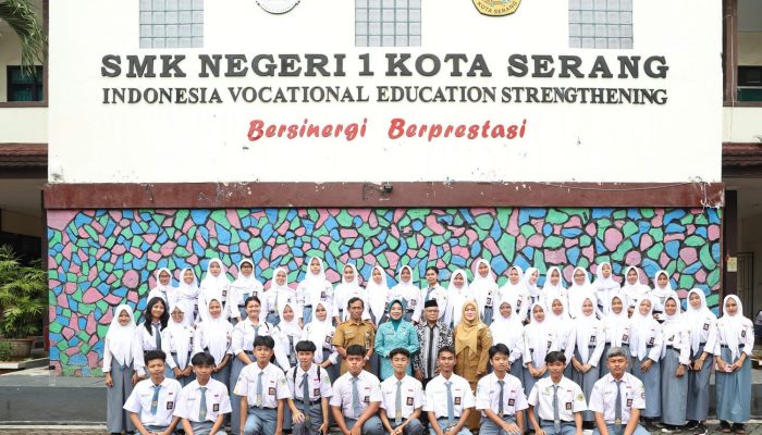 Program PKK Mengajar 2026 Sasar SMKN 1 Kota Serang