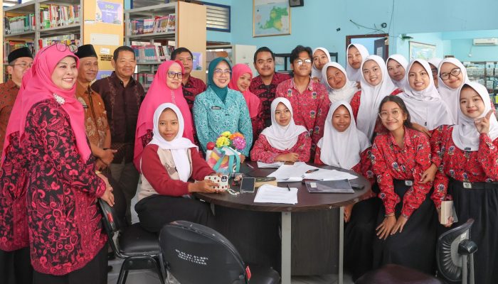 Program PKK Mengajar Perkuat Bekal Praktis Remaja di SMAN 1 Ciruas