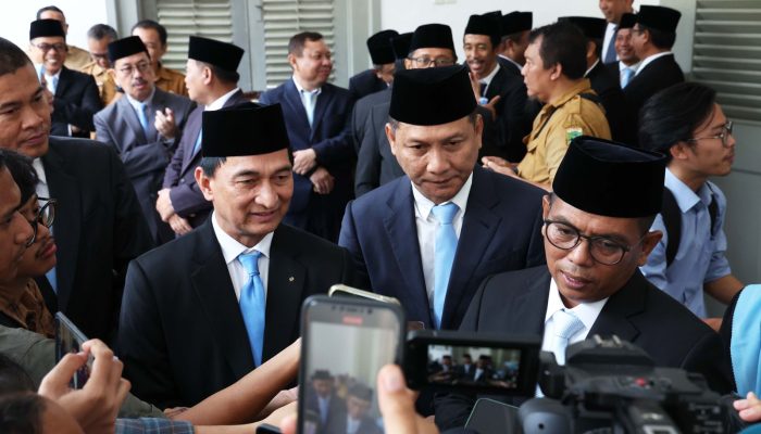 Program Unggulan Sekolah Gratis Gubernur Andra Soni Hapus Budaya Titip-menitip Siswa di Sekolah