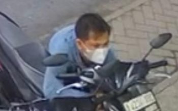 Ranmor Beraksi di Ruko Bizlink Citra Raya Terekam CCTV