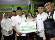 Safari Ramadan, Gubernur Andra Soni Buka Puasa Bersama Warga Cisata Pandeglang