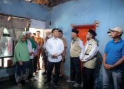 Safari Ramadan, Wagub Dimyati Bantu Renovasi Dua Rumah Milik Lansia di Cilegon