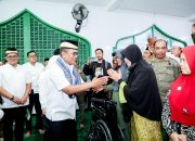 Safari Ramadan di Sepatan, Gubernur Andra Soni Tegaskan Komitmen Banten Maju, Adil Merata, Tidak Korupsi