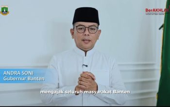 Sambut Ramadan 1447 H, Pemprov Banten Ajak Masyarakat Tingkatkan Kualitas Diri dan Kesalehan Sosial