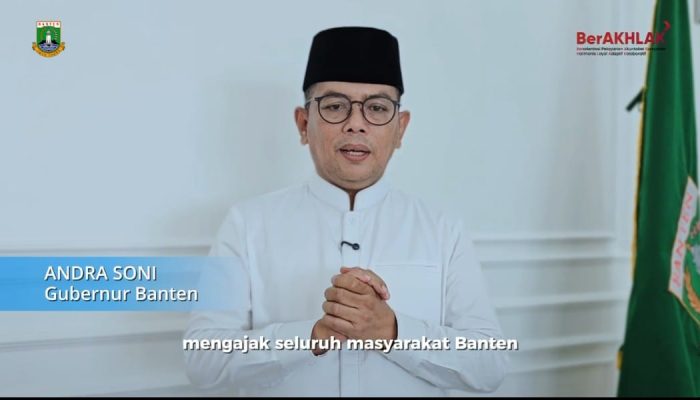 Sambut Ramadan 1447 H, Pemprov Banten Ajak Masyarakat Tingkatkan Kualitas Diri dan Kesalehan Sosial