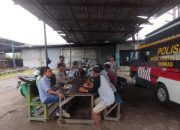 Sat Binmas Polres Tanjungbalai Sambangi warga