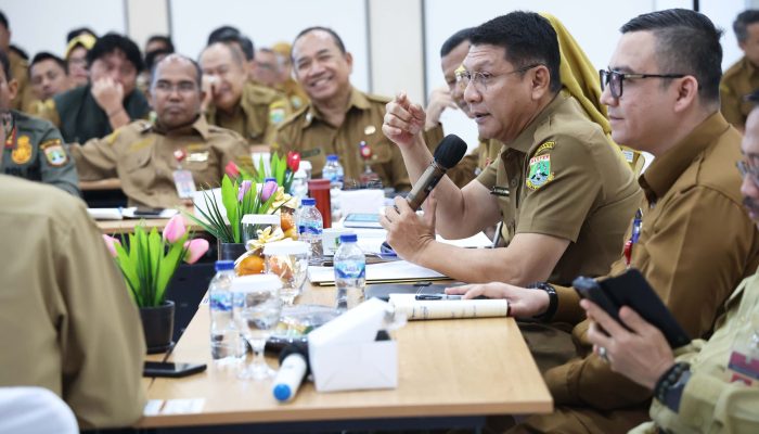 Sekda Banten Deden Apriandhi Instruksikan Penguatan Pencegahan Korupsi di Setiap OPD