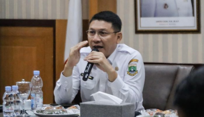 Sekda Provinsi Banten Deden Apriandhi Apresiasi RSUD Banten Raih Predikat Zona Integritas