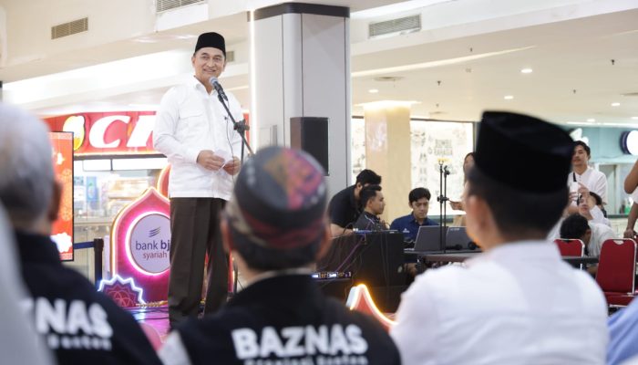 Semarak Ramadan 2026, Wagub Dimyati Serukan Pembayaran ZIS Melalui Baznas