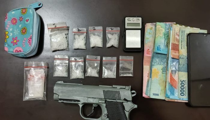Terduga Bandar Sabu di Tanjung Gading Ditangkap Polresa Batu Bara
