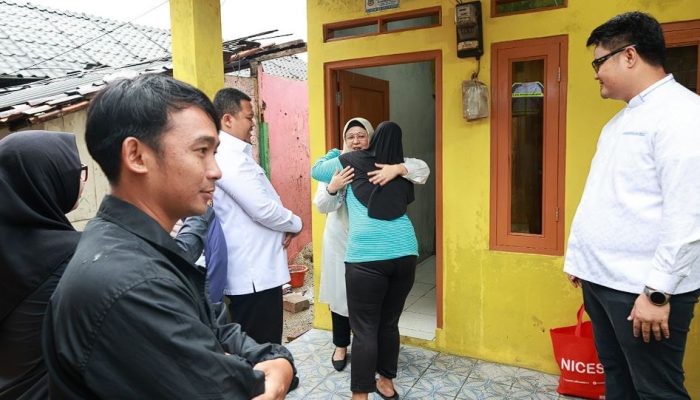 Tinjau Progres Renovasi RTLH, Wabup Intan Tekankan Pentingnya Hunian Sehat dan Nyaman