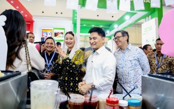 Wagub Dimyati Hadiri Pameran Waralaba di BSD, Jadi Peluang Pertumbuhan UMKM
