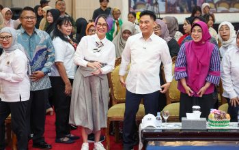 Wagub Dimyati Puji Peran Wartawan Perempuan yang Kritis Awasi Kebijakan