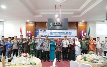 Wali Kota Sampaikan Sejumlah Program Prioritas Utama Wujudkan Visi Tanjungbalai EMAS