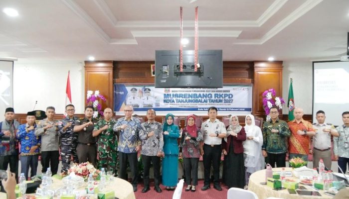 Wali Kota Sampaikan Sejumlah Program Prioritas Utama Wujudkan Visi Tanjungbalai EMAS