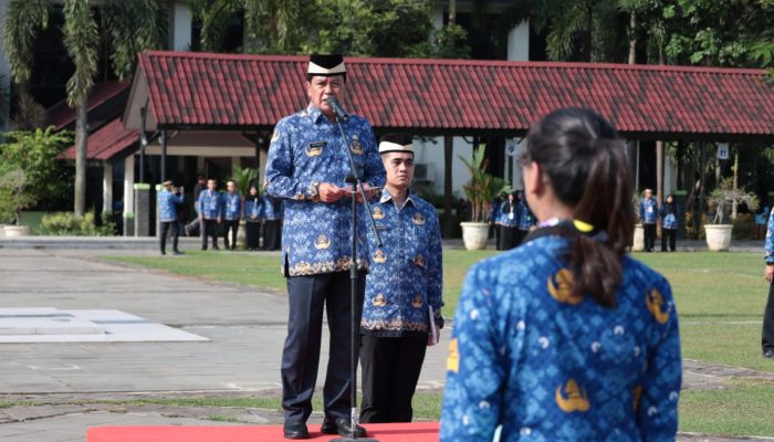 472 PNS Dilantik, Bupati Tangerang Minta Layani Masyarakat Sebaik-baiknya