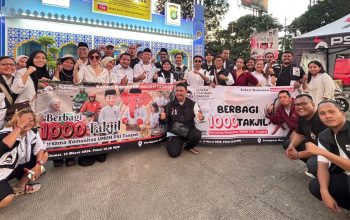 Anak Buah Kaesang Pangarep di Tangsel Tebar 1.000 Takjil, Perkuat Kedekatan dengan Warga